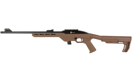 Rifles Long Guns Citadel TRAKR 22LR CITADEL TRAKR 22LR 18" SA 10RD FDE • Model: TRAKR