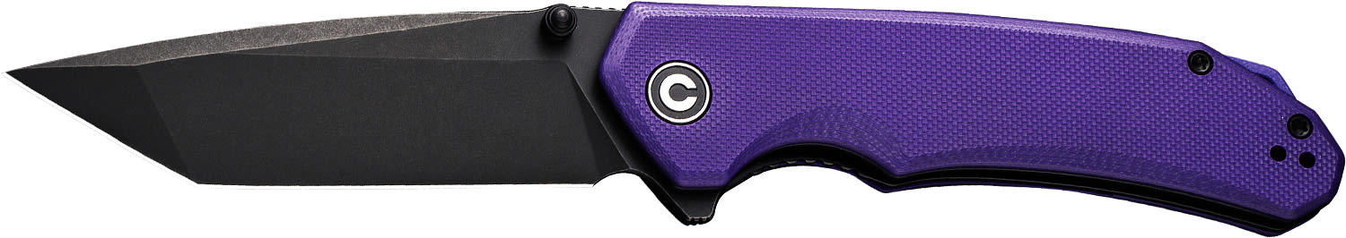 Knives Civivi CIV BRAZEN PURPLE G10 3.5 TNTO