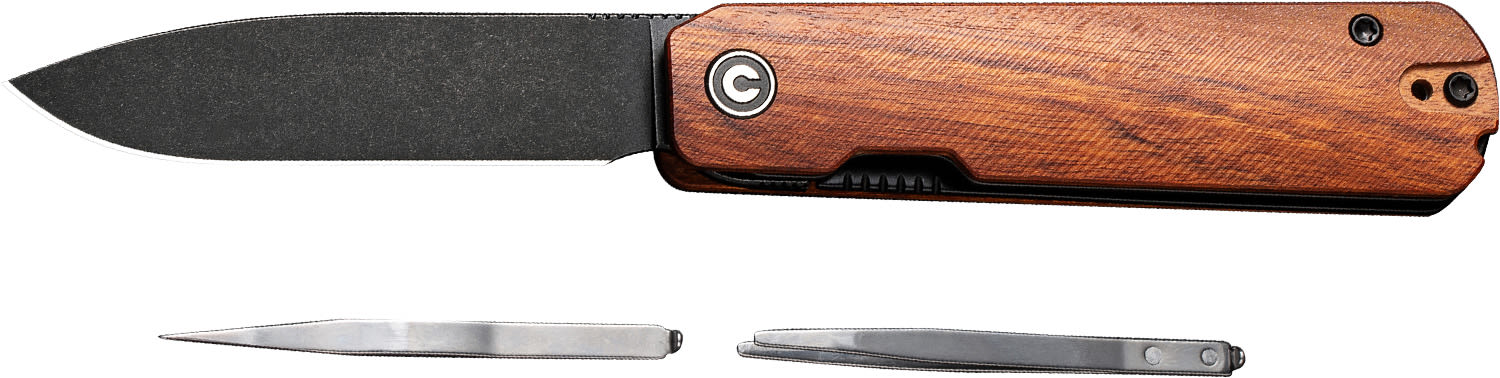 Knives Civivi CIV SENDY WOOD 2.8 DROP POINT