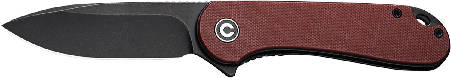 Knives Civivi CIV ELEMENTUM BRGNDY 2.96 D PT