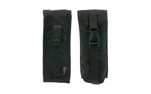 Holsters Cole TAC Vulcan COLETAC VULCAN SUPP POUCH BLK LONG • Model: Vulcan