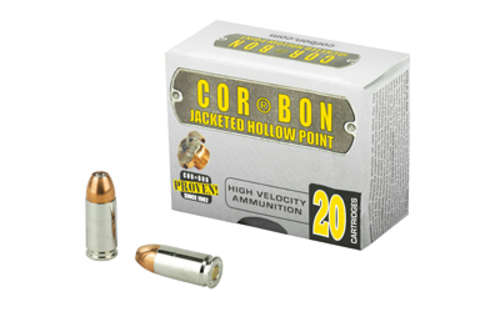 Ammunition CorBon Self Defense 9mm CORBON 9MM+P 115GR JHP 20/500 • Model: Self Defense