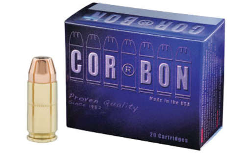 Ammunition CorBon Self Defense 9mm CORBON 9MM+P 90GR JHP 20/500 • Model: Self Defense