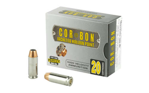 Ammunition CorBon Self Defense 10mm CORBON 10MM 150GR JHP 20/500 • Model: Self Defense