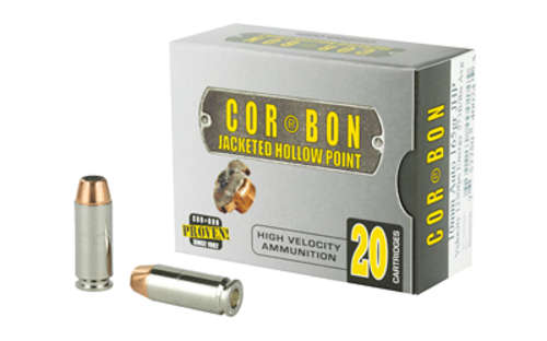 Ammunition CorBon Self Defense 10mm CORBON 10MM 165GR JHP 20/500 • Model: Self Defense