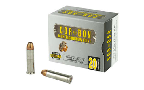 Ammunition CorBon Self Defense 357Magnum|38Special CORBON 357MAG 125GR JHP 20/500 • Model: Self Defense