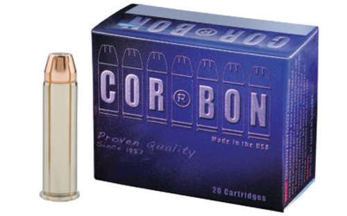 Ammunition CorBon Self Defense 357Magnum|38Special CORBON 357MAG 140GR JHP 20/500 • Model: Self Defense