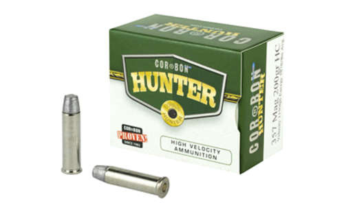 Ammunition CorBon Hunting 357Magnum|38Special CORBON 357MAG 200GR HC HUNT 20/500 • Model: Hunting