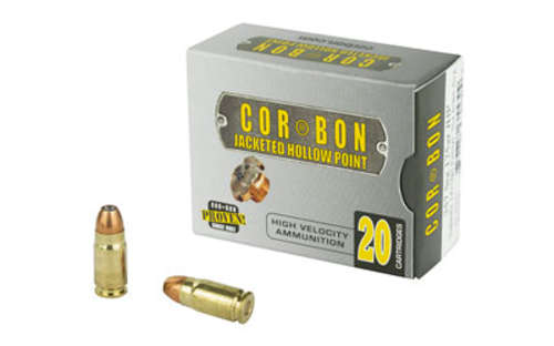 Ammunition CorBon Self Defense 357Sig CORBON 357SIG 125GR JHP 20/500 • Model: Self Defense