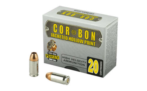 Ammunition CorBon Self Defense 380ACP CORBON 380 ACP 90GR JHP 20/500 • Model: Self Defense