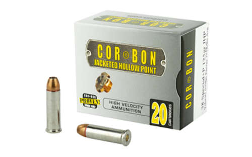 Ammunition CorBon Self Defense 38Special CORBON 38SPL+P 125GR JHP 20/500 • Model: Self Defense