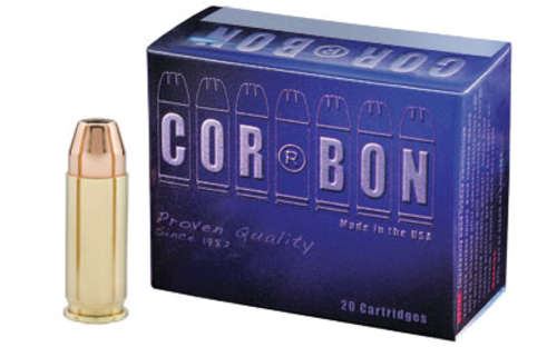 Ammunition CorBon Self Defense 38Super CORBON 38SUPER+P 115GR JHP 20/500 • Model: Self Defense