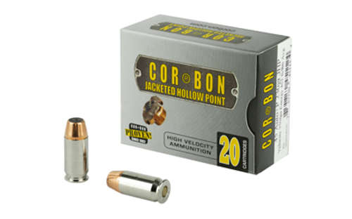 Ammunition CorBon Self Defense 45ACP CORBON 45ACP+P 230GR JHP 20/500 • Model: Self Defense