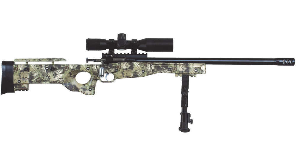 Rifles Long Guns Crickett 1rd 22LR CRICK KSA2151    22LR COMPLT PKG    16.12 1R KRYPT • Model: 1rd