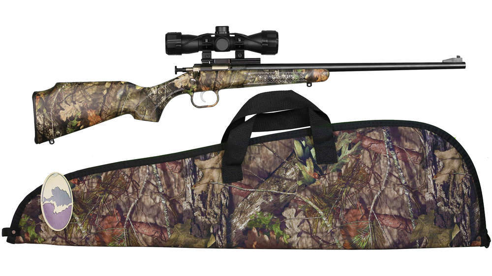 Rifles Long Guns Crickett 1rd 22LR CRICK KSA2163BSC 22LR YTH PACKGE     16.12 1R   MO • Model: 1rd