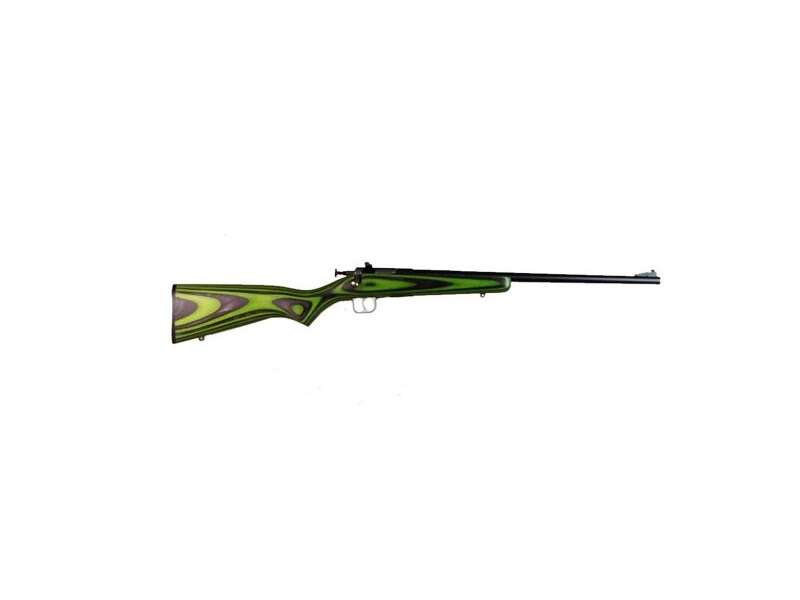 Rifles Long Guns Crickett 1rd 22LR CRICK KSA2231    22LR BLUED BRL      16.12 1R  GRN • Model: 1rd