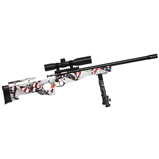 Rifles Long Guns Crickett 1rd 22LR CRICK KSA2153    22LR COMPLT PKG    16.12 1R AMEND • Model: 1rd