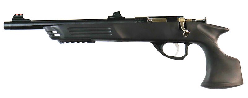 Handguns Crickett 10.50" 22LR CRICK KSA693     22LR BLUED BRL     10.5  1R   BLK • Model: 10.50"