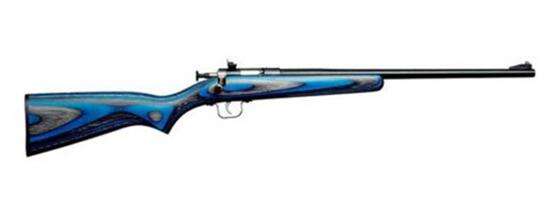 Rifles Long Guns Crickett 1rd 22LR CRICK KSA2222    22LR BLUED BRL      16.12 1R  BLU