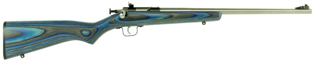 Rifles Long Guns Crickett 1rd 22LR CRICK KSA2223    22LR STST  BRL      16.12 1R  BLU • Model: 1rd