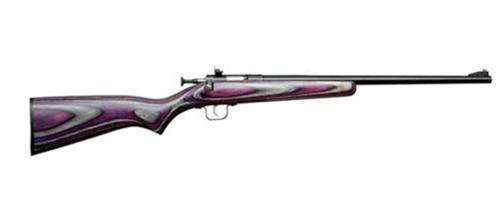 Rifles Long Guns Crickett 1rd 22LR CRICK KSA2227    22LR BLUED BRL      16.12 1R PRPL • Model: 1rd