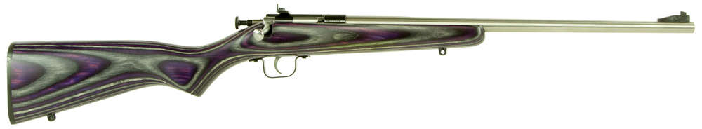 Rifles Long Guns Crickett 1rd 22LR CRICK KSA2228    22LR STST  BRL      16.12 1R PRPL • Model: 1rd