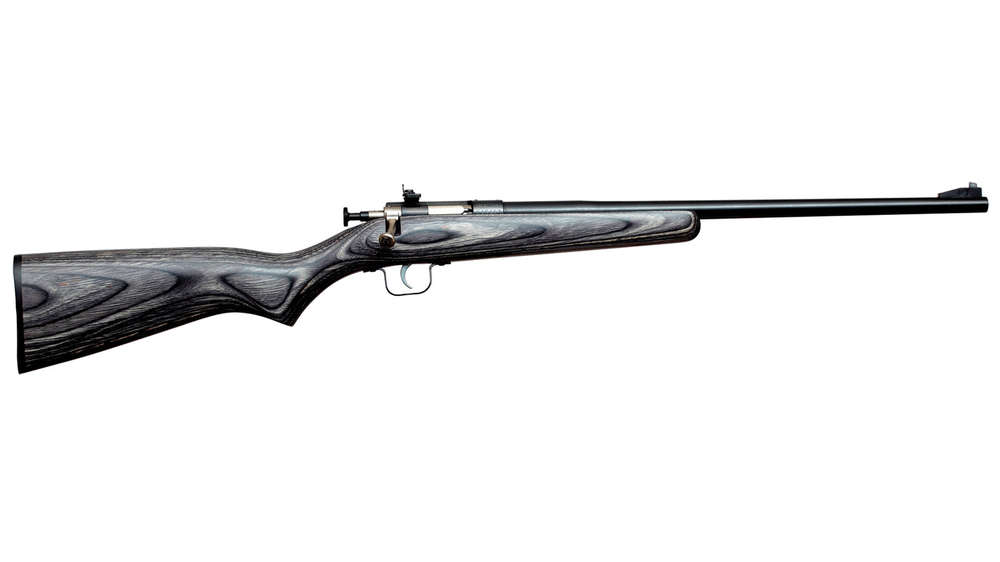 Rifles Long Guns Crickett 1rd 44Magnum CRICK KSA2244    22LR BLUED BRL      16.12 1R  BLK • Model: 1rd