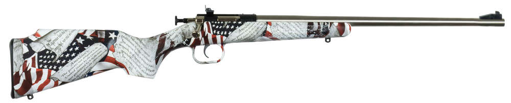 Rifles Long Guns Crickett 1rd 22LR CRICK KSA3168    22LR AMENDMENT STST 16.12 1R  FLG • Model: 1rd