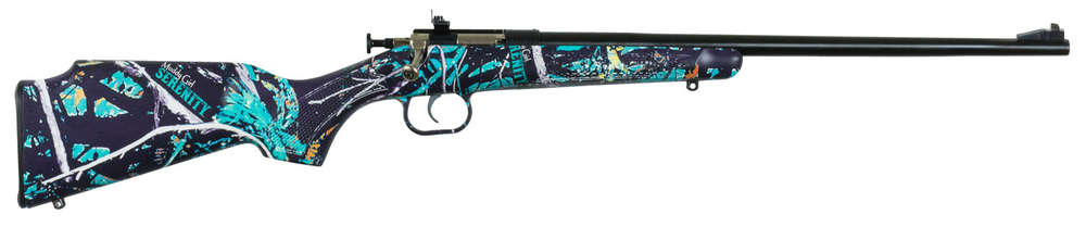 Rifles Long Guns Crickett 1rd 22LR CRICK KSA2172    22LR BLUED BRL      16.12 1R BMDG • Model: 1rd