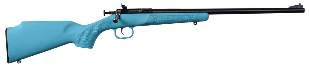 Rifles Long Guns Crickett 1rd 22LR CRICK KSA2302    22LR BLUED BRL (MFR)16.12 1R  BLU