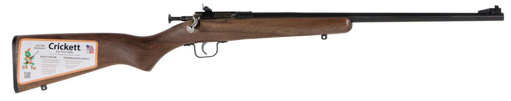 Rifles Long Guns Crickett 1rd 38Special CRICK KSA2338    22WMR BLUED BRL     16.12 1R  WAL • Model: 1rd