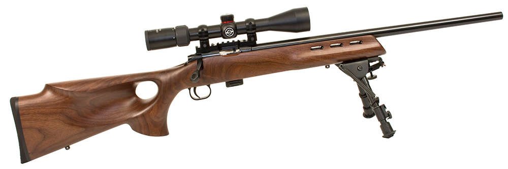 Rifles Long Guns Crickett 7+1 22LR CRICK KSA20030   22LR VARMINT PACKG 20    7R   WAL • Model: 7+1