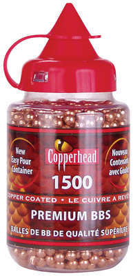 Airguns Crosman CROSMAN COPPERHEAD BBS 1500 COUNT