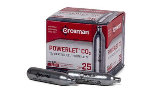 Airguns Crosman Powerlet CROSMAN CO2 CARTRIDGE 15/CT