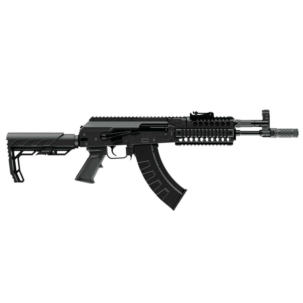 Airguns Crosman AK1 CROSMAN FULL AUTO AK1 4.5MM 28RD BLK • Model: AK1