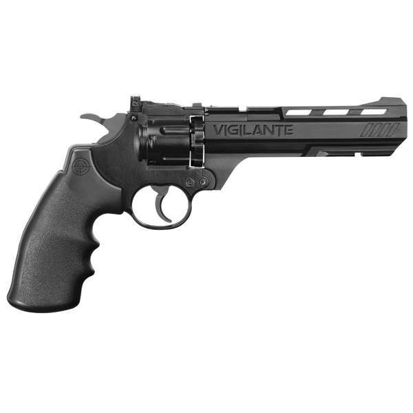 Airguns Crosman Vigilante CROSMAN VIGILANTE REV 10SHT CO2 BLK • Model: Vigilante