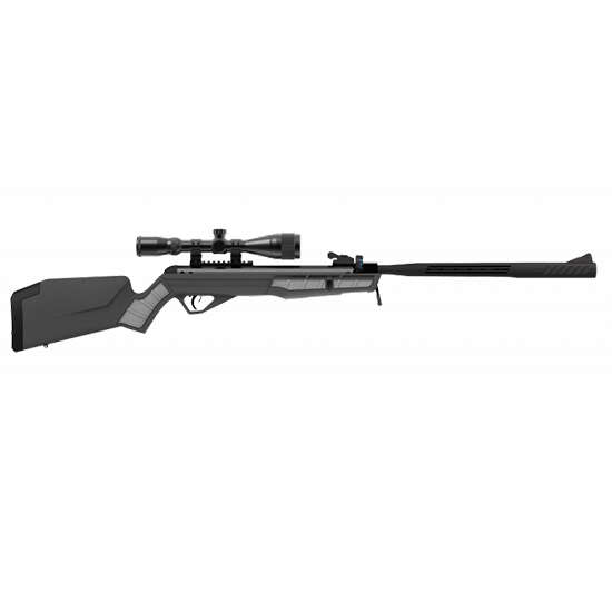 Airguns Crosman Mag Fire Rifles CROSMAN MAG FIRE ULTRA .22 BLK/GRY • Model: Mag Fire Rifles