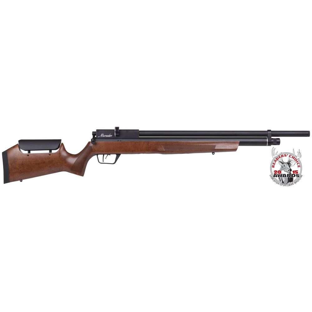 Airguns Crosman 4.50" MAR 177 WD PCP MLT HNT AIR RIF HRDWD STK • Model: 4.50"