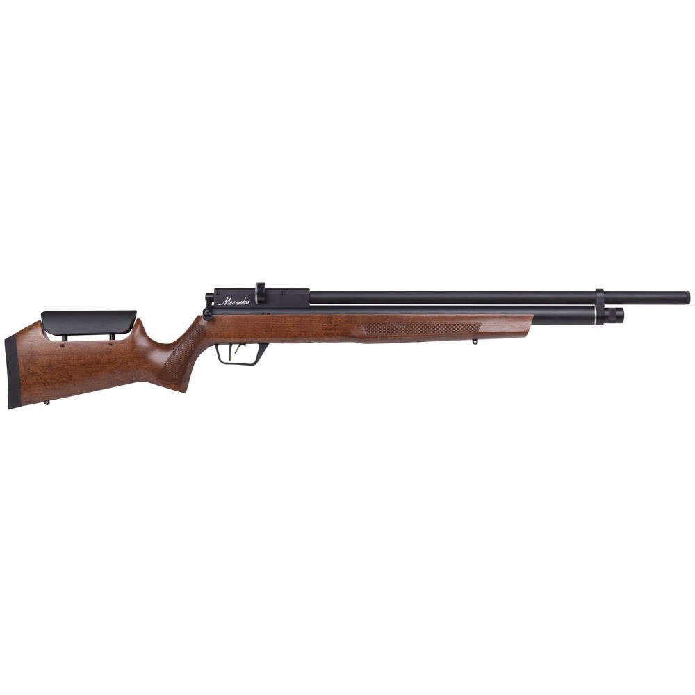 Airguns Crosman 4.50" MAR 25 WD PCP MLT AIR RIF ADJ HRDWD STK • Model: 4.50"