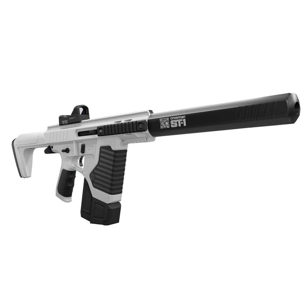 Airguns Crosman 4.50" CROSMAN FULL AUT ST1 RED DOT AIR RIF BLK • Model: 4.50"