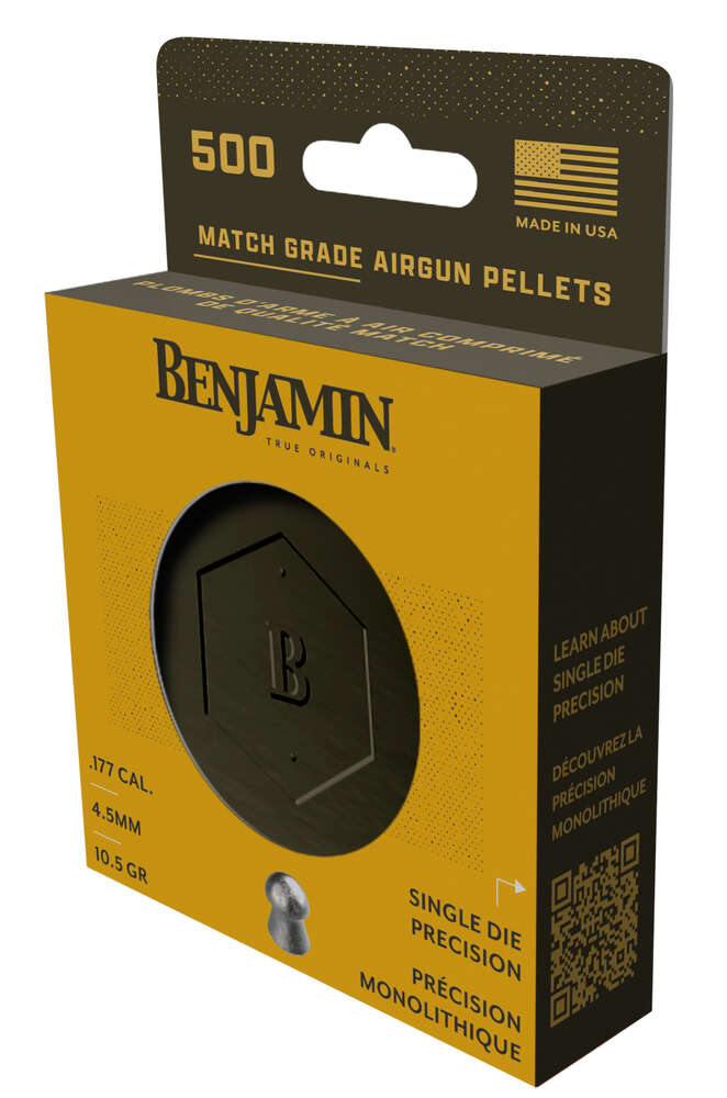 Airguns Crosman Ready Series Crosman BD17 Benjamin Single Die .177cal 10.5gr Domed Pellets