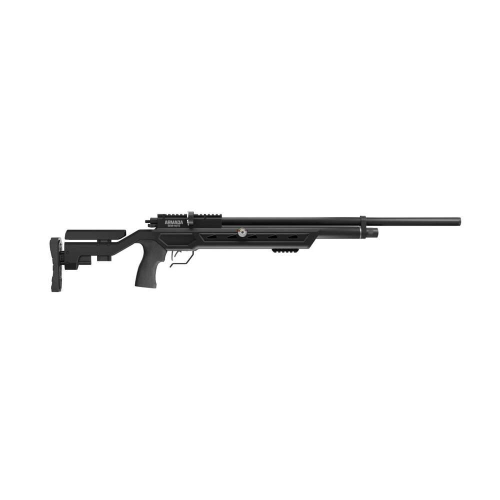 Airguns Crosman Ready Series Benjamin Armada Semi Black .22 Cal PCP Hunt Air Rif wAdj AWC Stock • Model: Ready Series