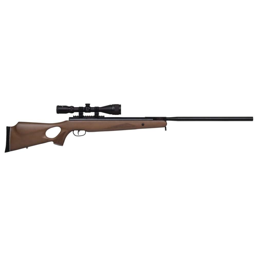 Airguns Crosman Ready Series Benjamin Trail NP XL Mag Wood .22 Cal Nit Pist Brk Bbl Air Rif w3-9x40 Scp