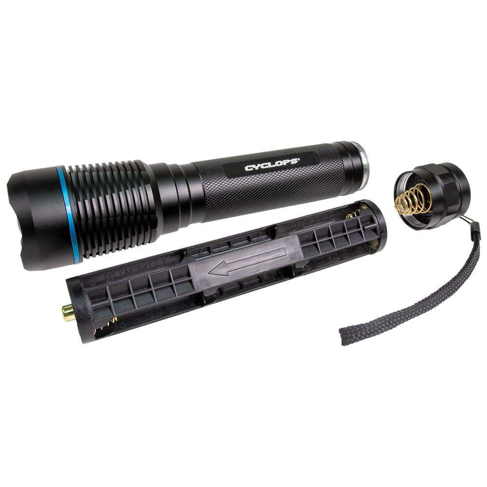 Flashlights&Batteries Cyclops 4.50" BRONTES 2K - 2000 LUMEN FLASHLIGHT