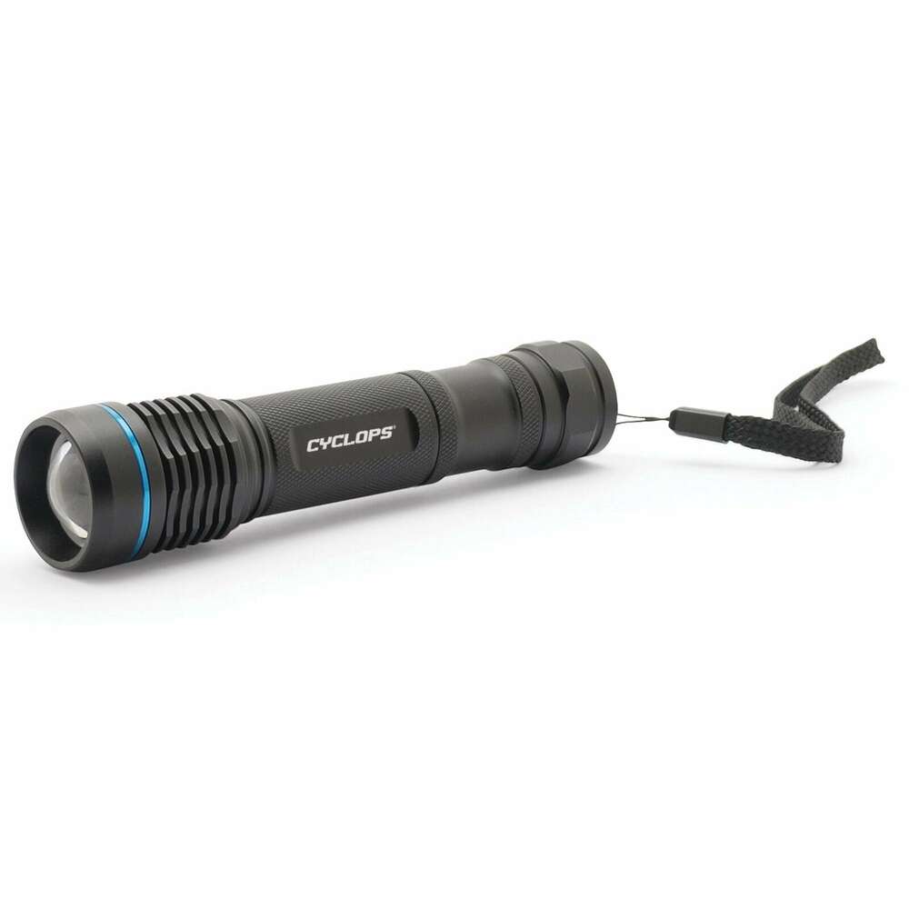 Flashlights&Batteries Cyclops 4.50" STEROPES 700 LUMEN RECH FLASHLIGHT