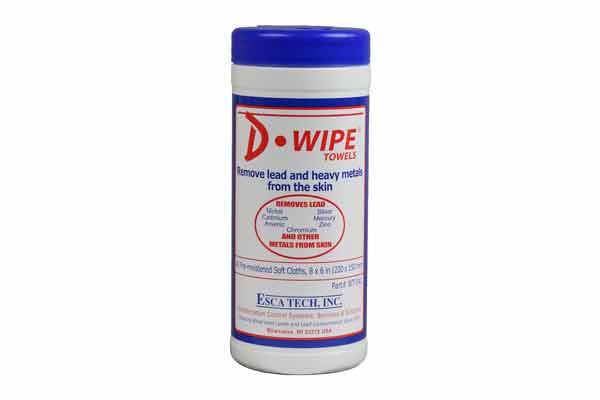 Cleaning Equipment D Lead DLD D-WIPE TOWELS 40CT CANISTR