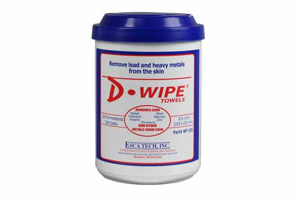 Cleaning Equipment D Lead DLD D-WIPE TOWELS 150CT CNSTR