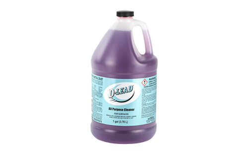 Cleaning Equipment D Lead D-LEAD ALL PURP CLEAN CONC 4-1 GAL