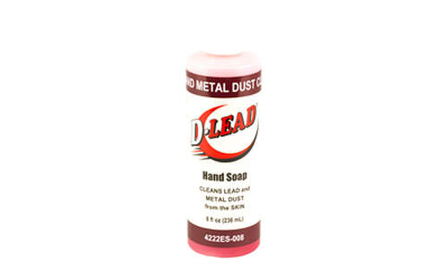 Cleaning Equipment D Lead D-LEAD HAND SOAP 24-8OZ BOTTLES • Model: 