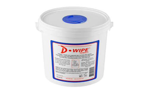 Cleaning Equipment D Lead D-WIPE TOWELS 6-70 CT CANISTERS • Model: 